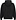 Click Here Hoodie Zwart