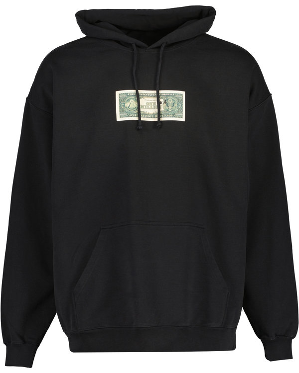 One In A Million Hoodie Zwart