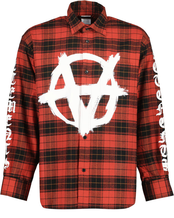 Double Anarchy Logo Rood