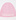 Embroidered-logo ribbed beanie pink