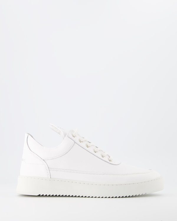 Low Top Ripple Crumbs Sneakers All Weiß