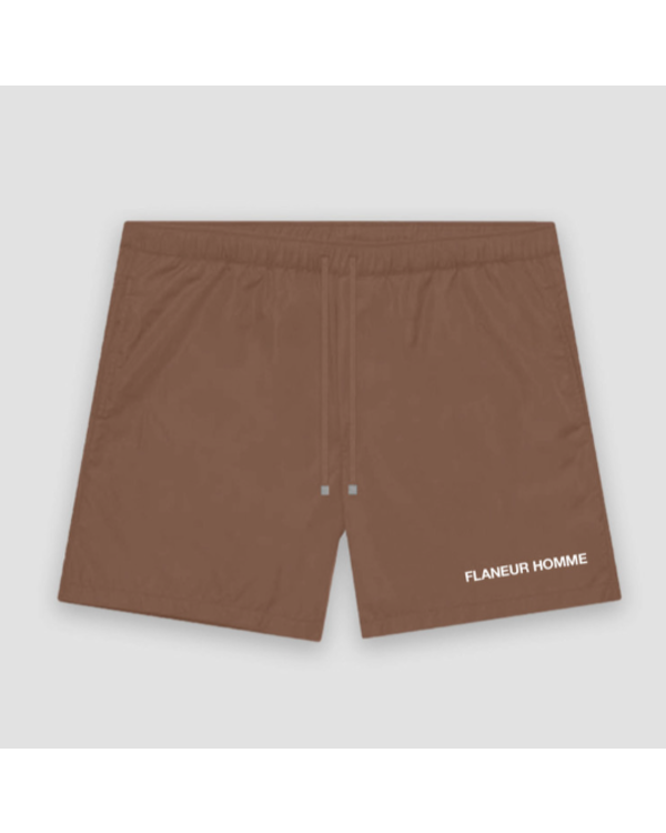 Essential Swim Shorts Brown