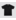 Essential T-shirt Zwart