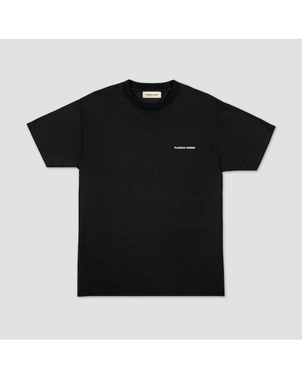 Essential T-shirt Schwarz