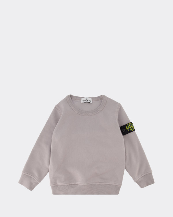 61340 Basic Sweater Grey