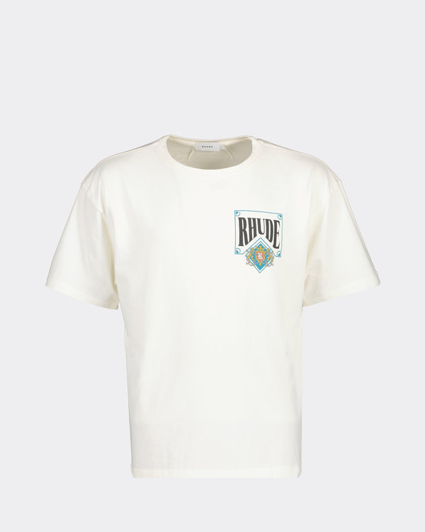 Card T-shirt Weiss
