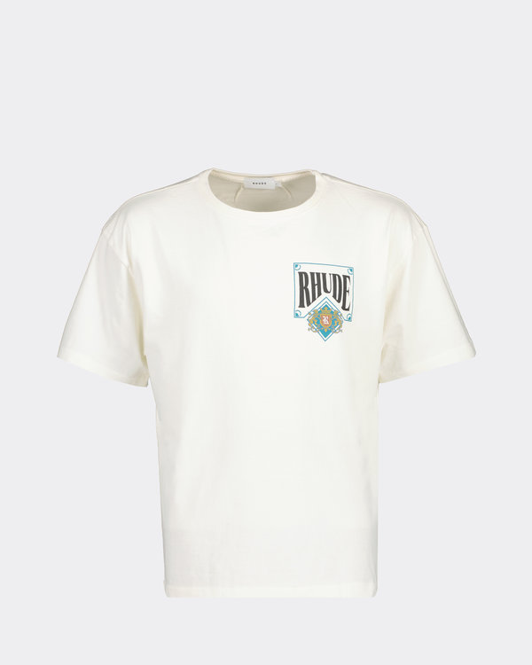 Card T-shirt White