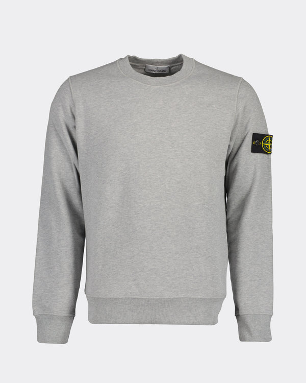 63020 Basic Sweater Grey