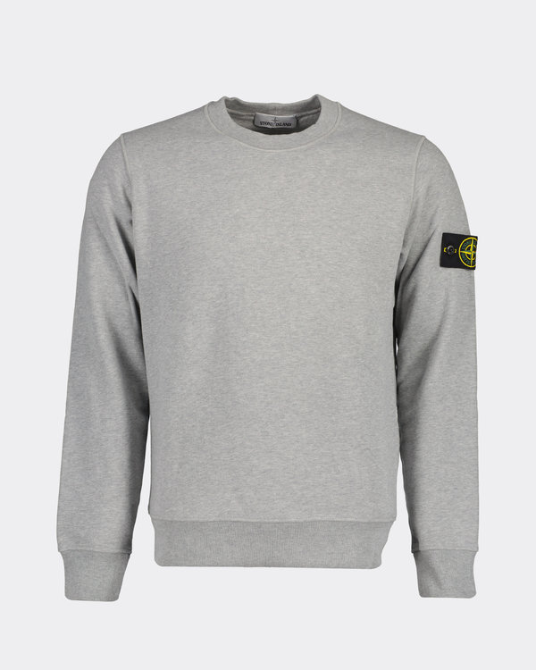 63020 Basic Sweater Grijs