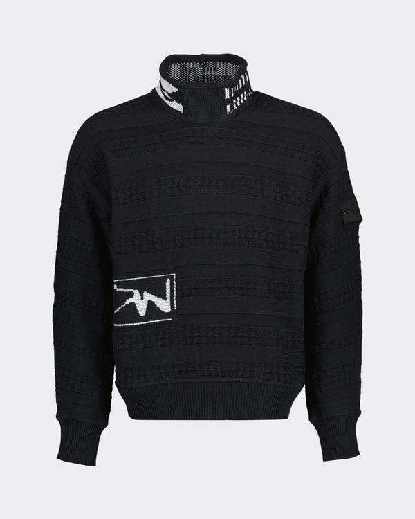 Knitwear Col Black