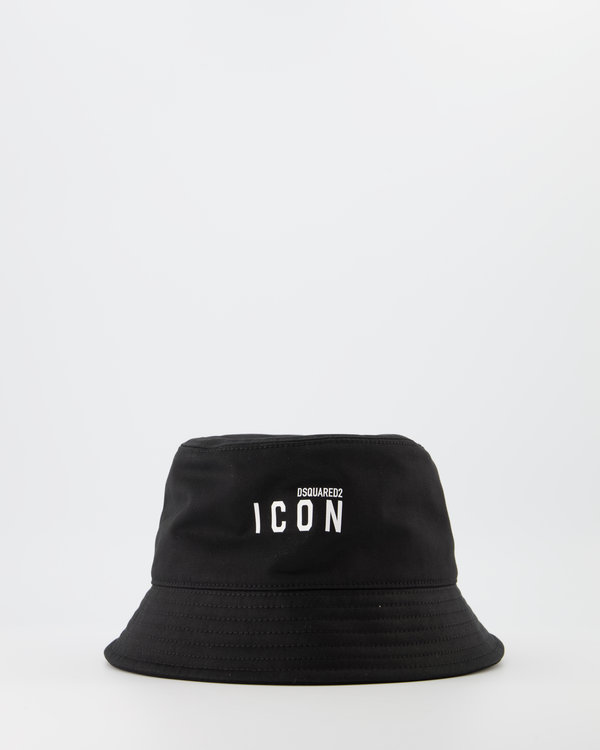 Icon Bucket Hat Zwart