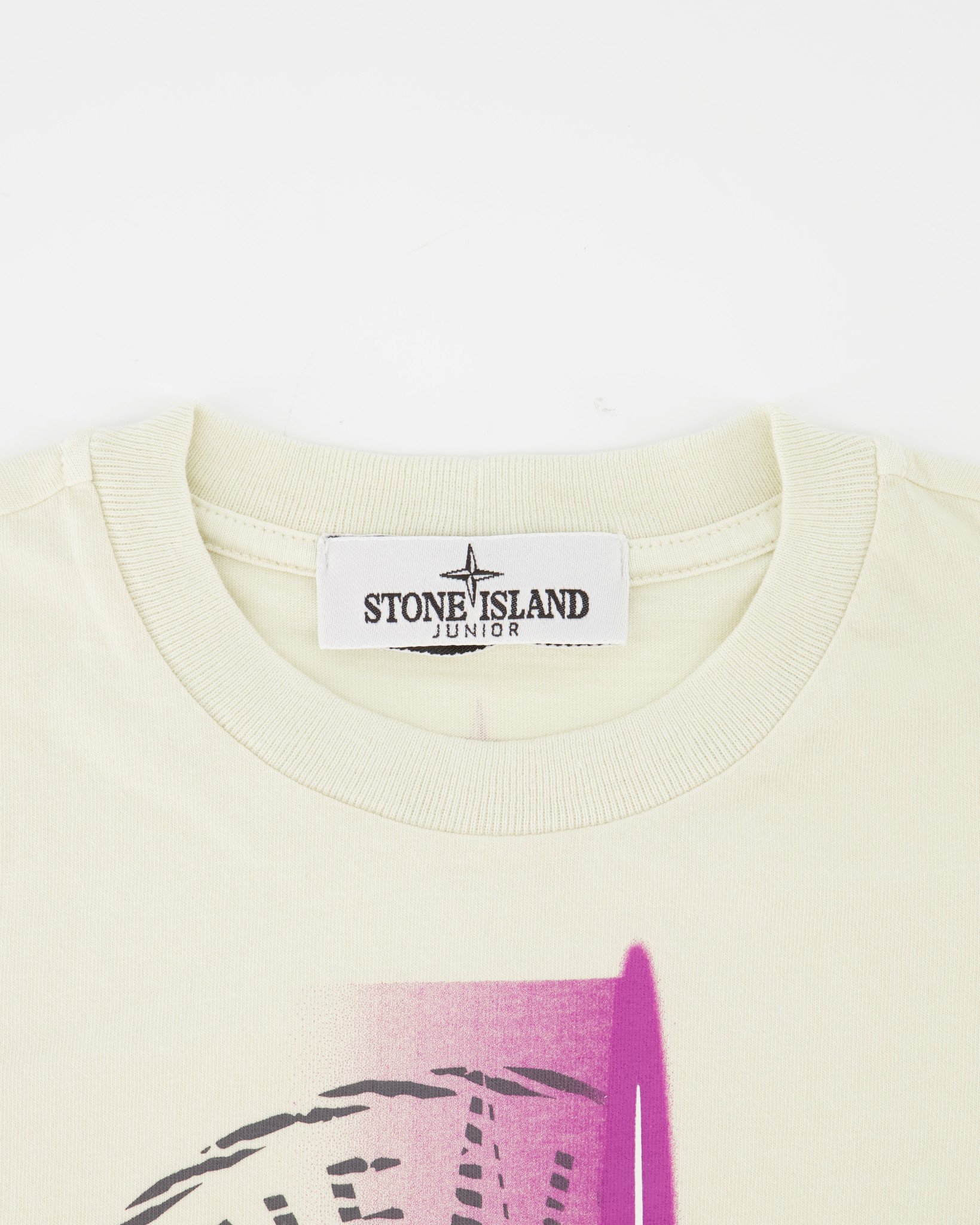 Stone Island Junior - Kids Gray 21070 T-Shirt