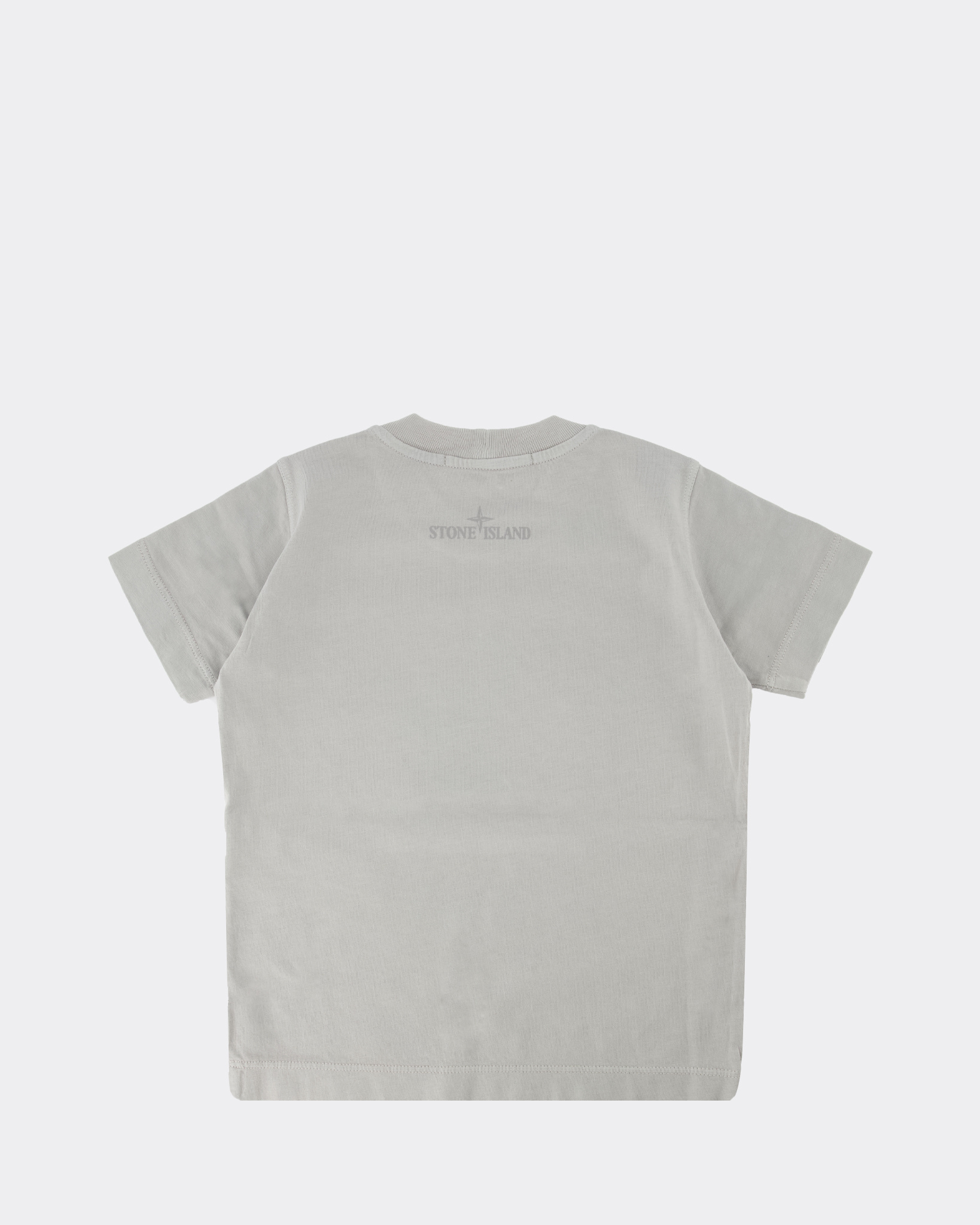 Kids Gray 21070 T-Shirt by Stone Island Junior