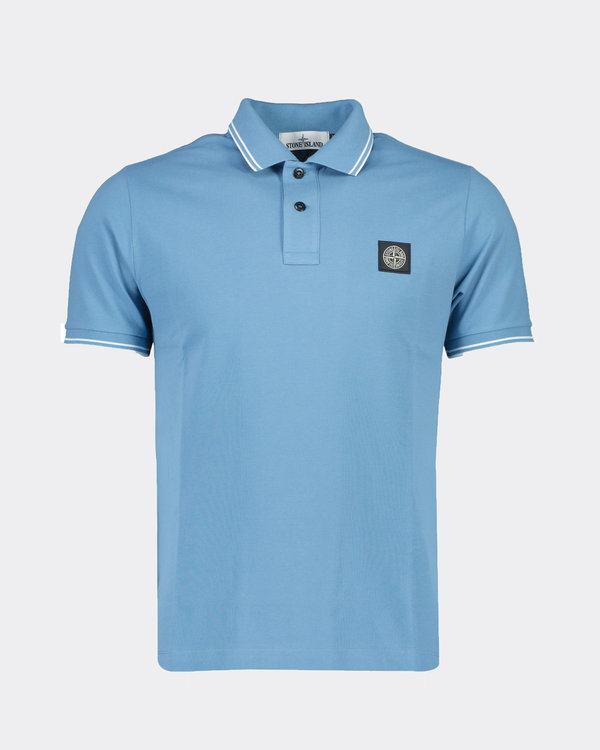 22S18 Basic Polo Blauw