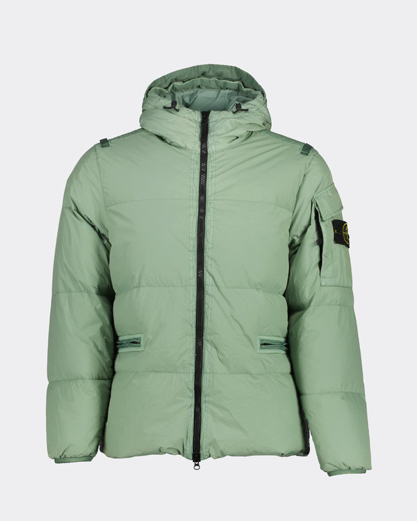 40223 Real Down Jacket Green