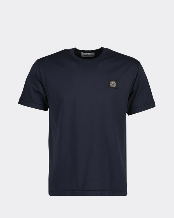 24113 Basic T-shirt Marine