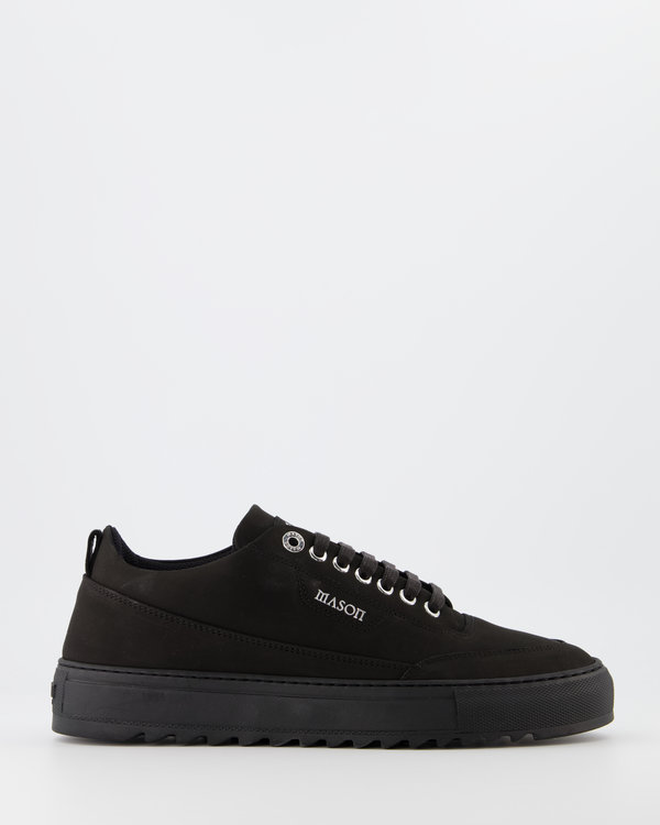 Torino Tonal Sneakers Black