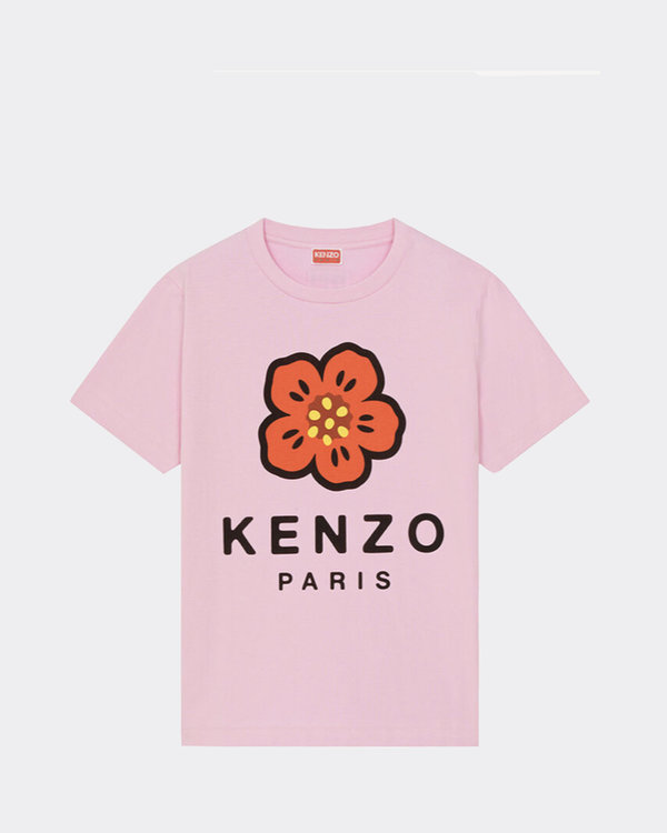 Boke Flower T-shirt Rosa