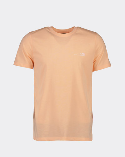 A.P.C. Paris  T-shirt Item Orange