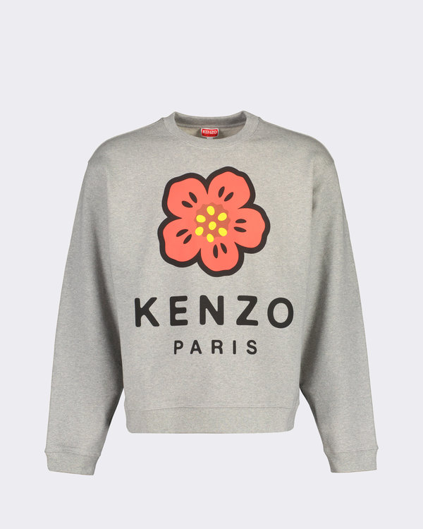 Boke Flower Sweater Grau