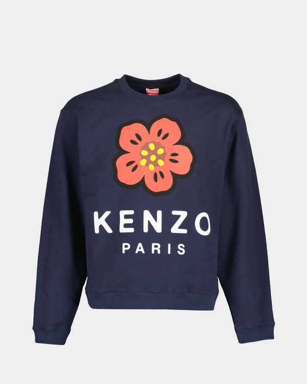 Boke Flower Sweater M.Blauw