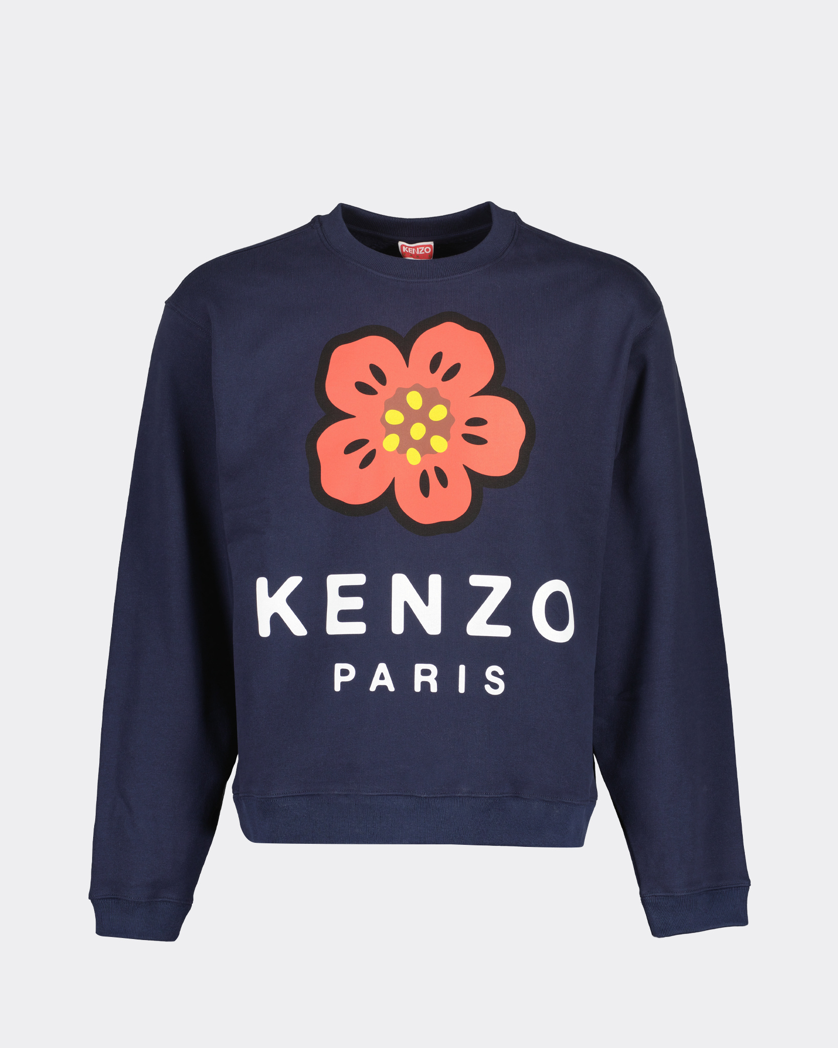 Uitgestorven Het spijt me gek Kenzo by Nigo Boke Flower Sweater M.Blauw - Beachim