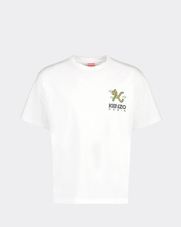 Tiger Tale K T-shirt White