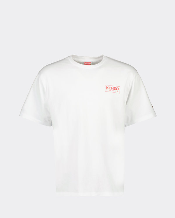 Oversized T-shirt Weiss