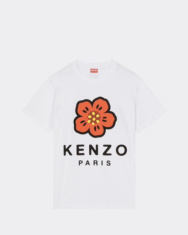 Boke Flower T-shirt White