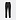 Slim fit Trousers Zwart