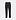 Slim fit Trousers Zwart