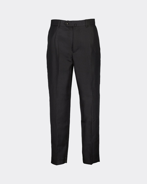 Slim fit Trousers Zwart