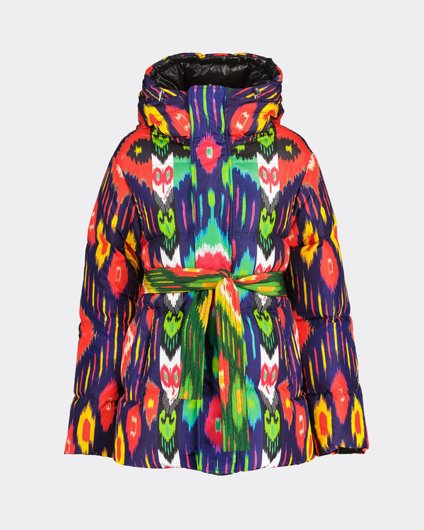 Reversible Puffer Jacket Multi