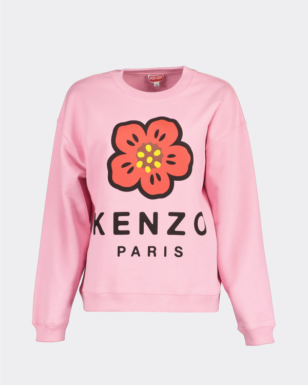 Boke Flower Sweater Pink
