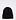 Knit Beanies Logo Schwarz