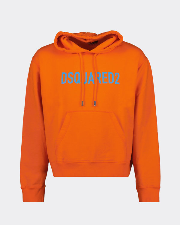 Technicolor Hoodie Orange