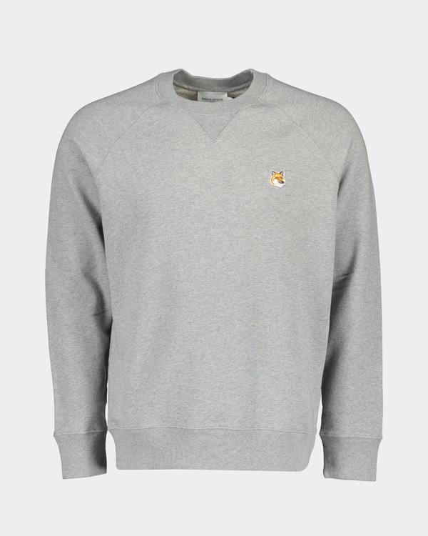 Fox Head Sweater Grey