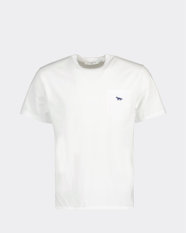 Navy Fox T-shirt White
