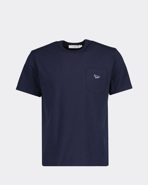 Navy Fox Pocket T-Shirt Navy