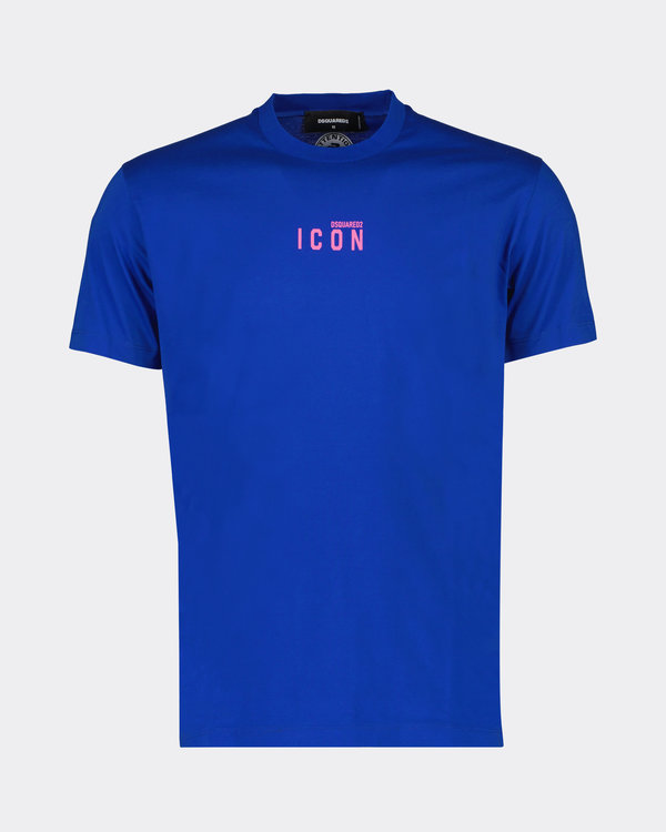 Icon T-shirt M.blau