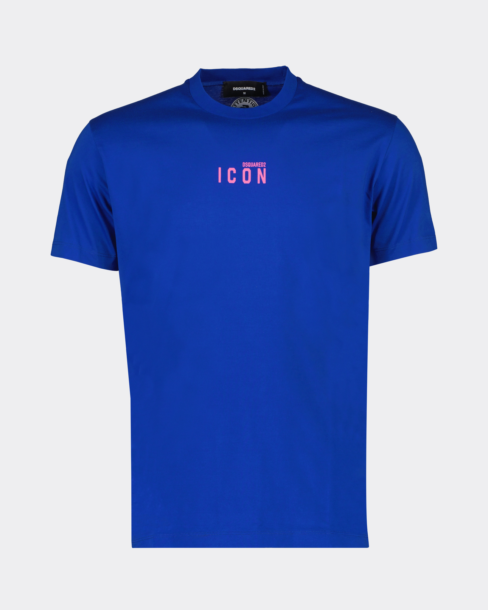 Dsquared2 Icon T-shirt M.blauw - Beachim