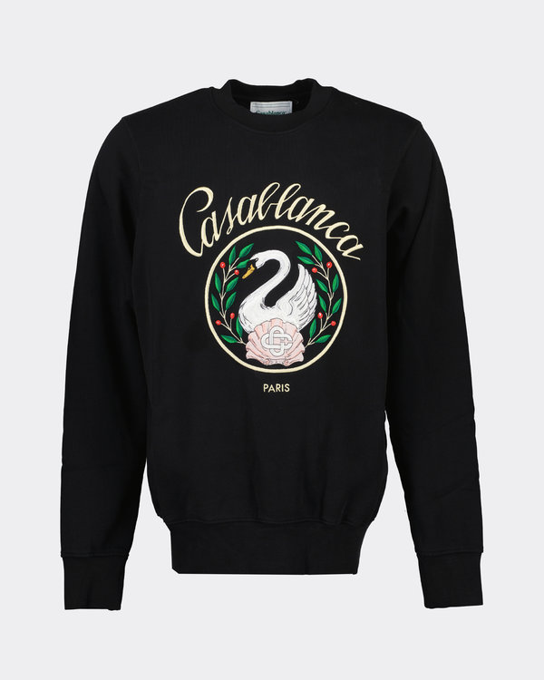 Emblem De Cygne Sweater Black