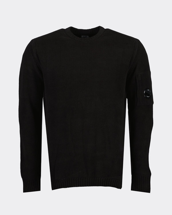 Crew Neck Knitted Black