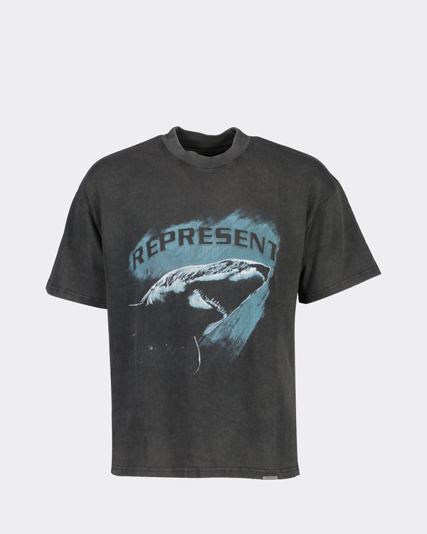 Shark T-shirt Hellgrau