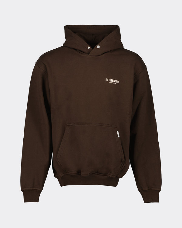 Owners Club Hoodie Brown