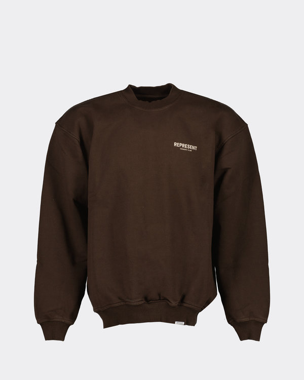 Owners Club Sweater Braun