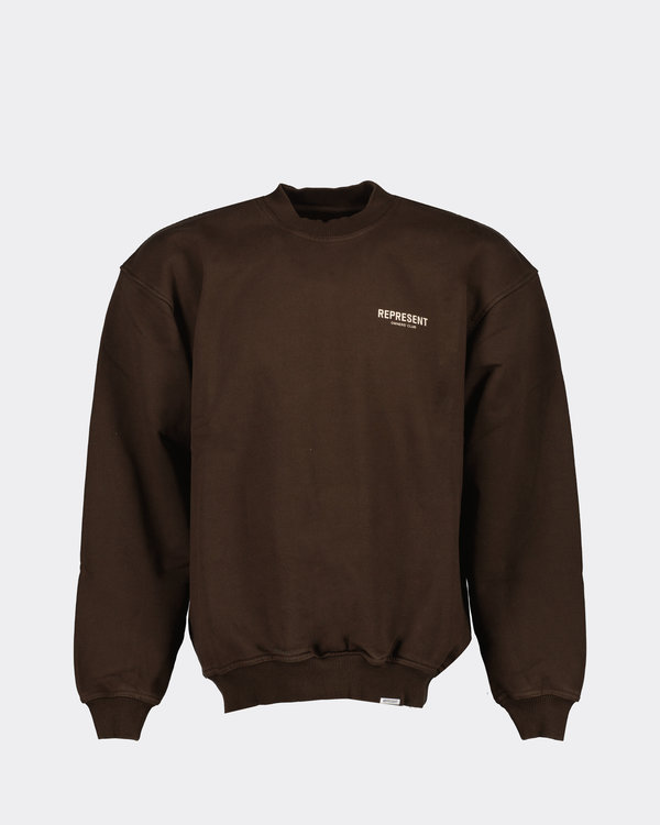 Owners Club Sweater Brown