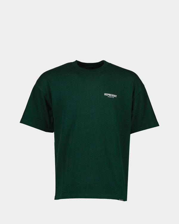 Owners Club T-shirt Green