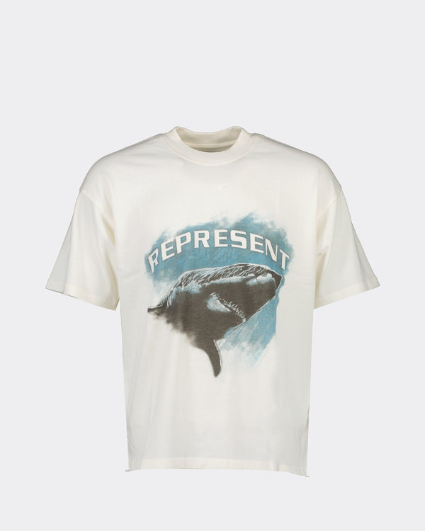 Shark T-shirt Weiß