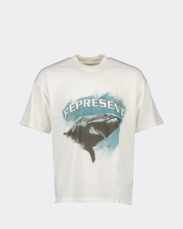 Shark T-shirt Wit
